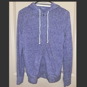 Gap light thin zip up jacket